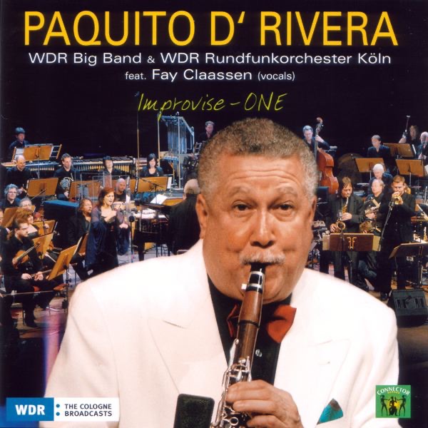 Обложка альбома «Improvise One» — WDR Rundfunkorchester Köln, WDR Big Band & Paquito D'Rivera