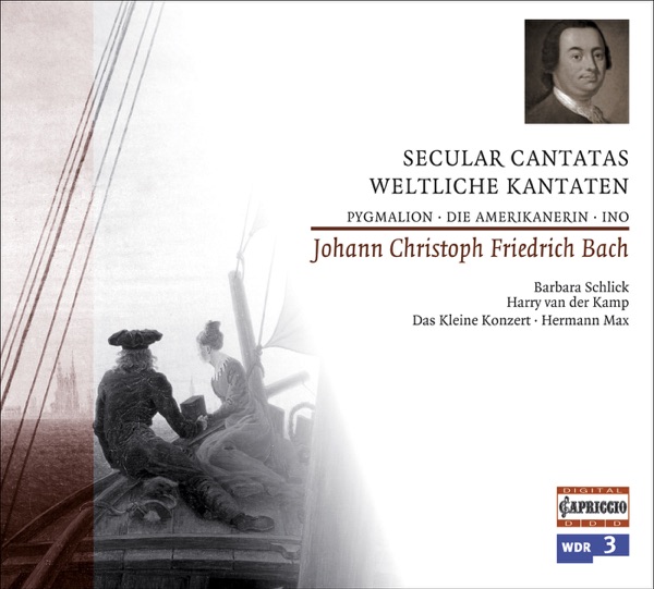 Bach, J.C.F.: Secular Cantatas