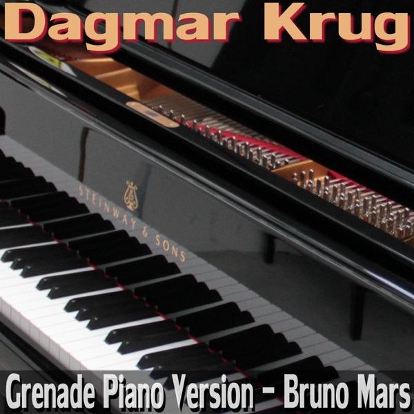 Grenade Piano Version - Bruno Mars - Single album cover