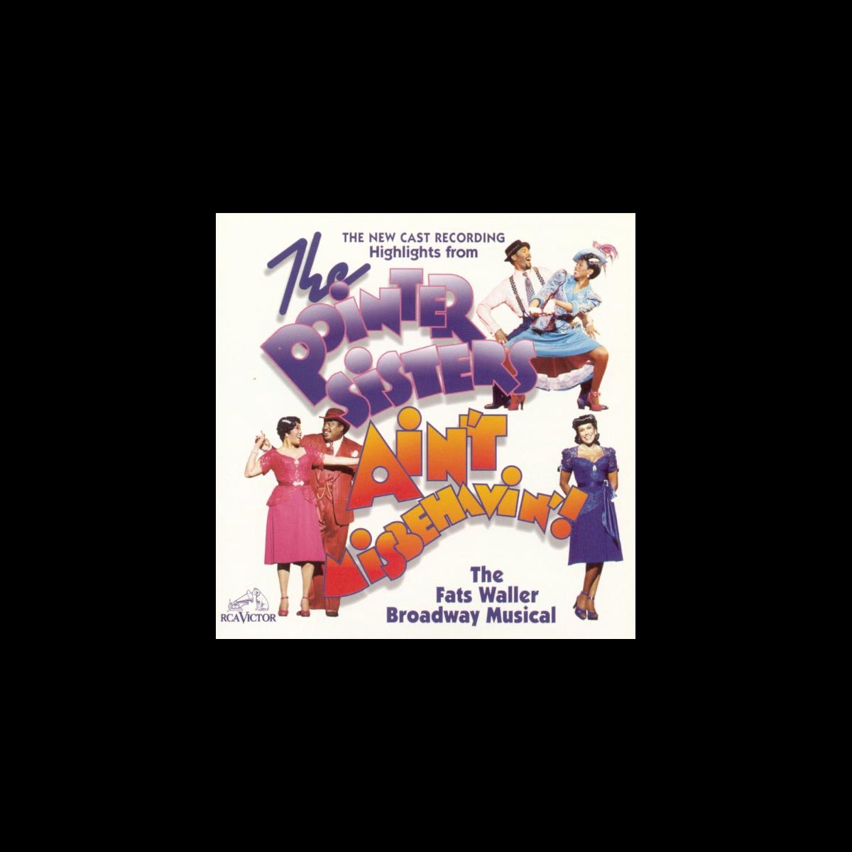 Ain t Misbehavin The New Cast Recording Album By Various Artists ain-t-misbehavin-the-new-cast-recording-album-by-various-artists