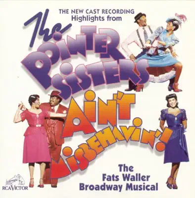 Listen to Ain't Misbehavin' (The New Cast Recording) by Various Artists