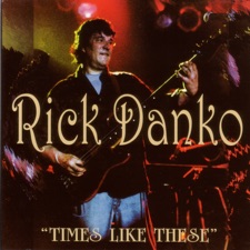 Rick Danko - Book Faded Brown