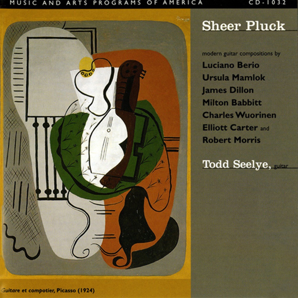 Обложка альбома «Sheer Pluck» — Todd Seelye & Robert Morris