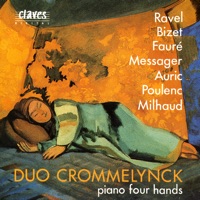 French Masterpieces for Piano Four Hands - Duo Crommelynck