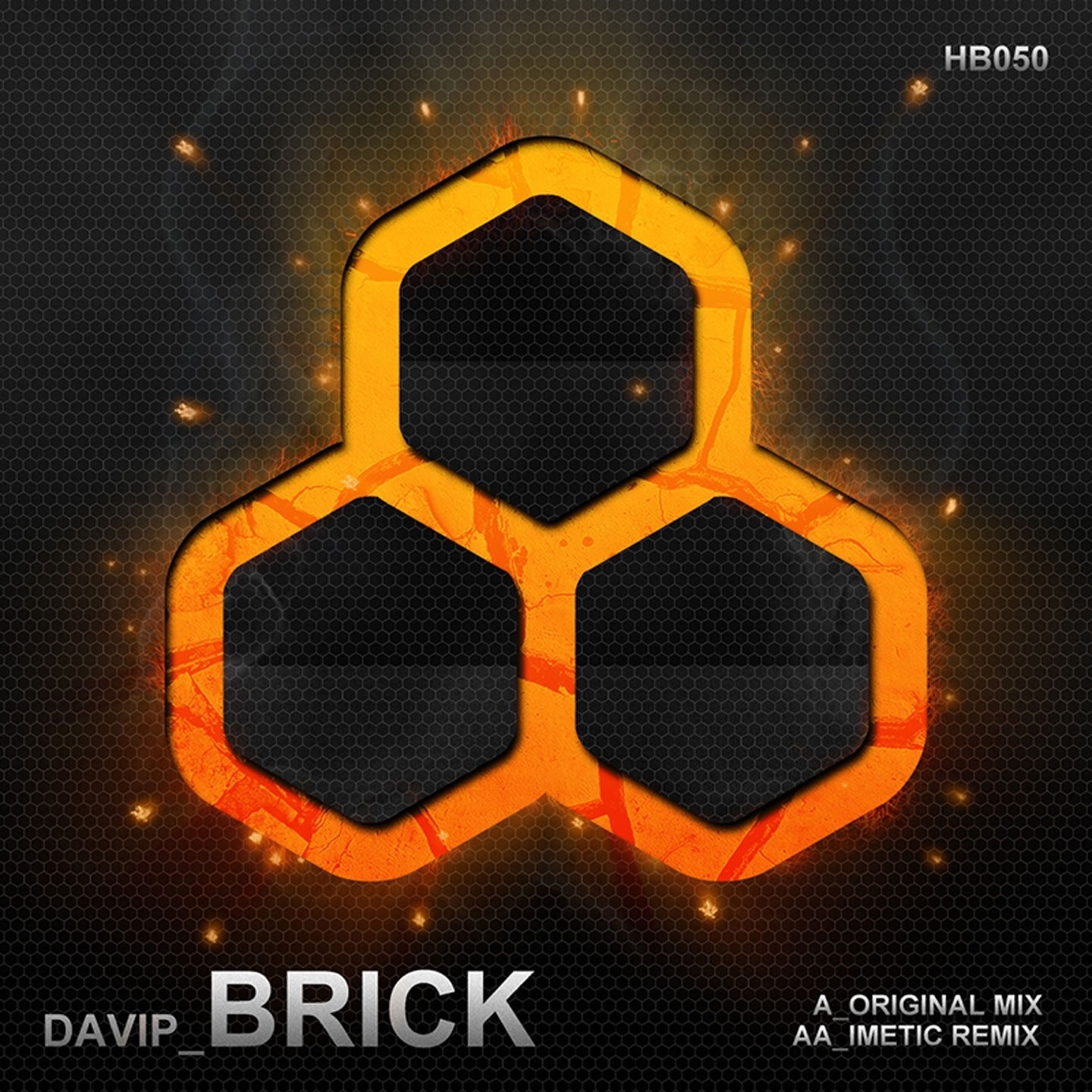Brick - Single by DaVIP album cover