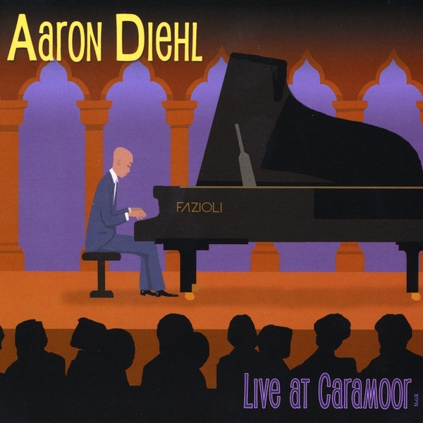 Обложка альбома «Live At Caramoor» — Aaron Diehl