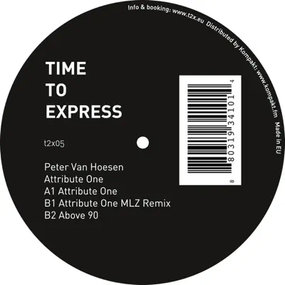 Ouça Attribute One - EP de Peter Van Hoesen.