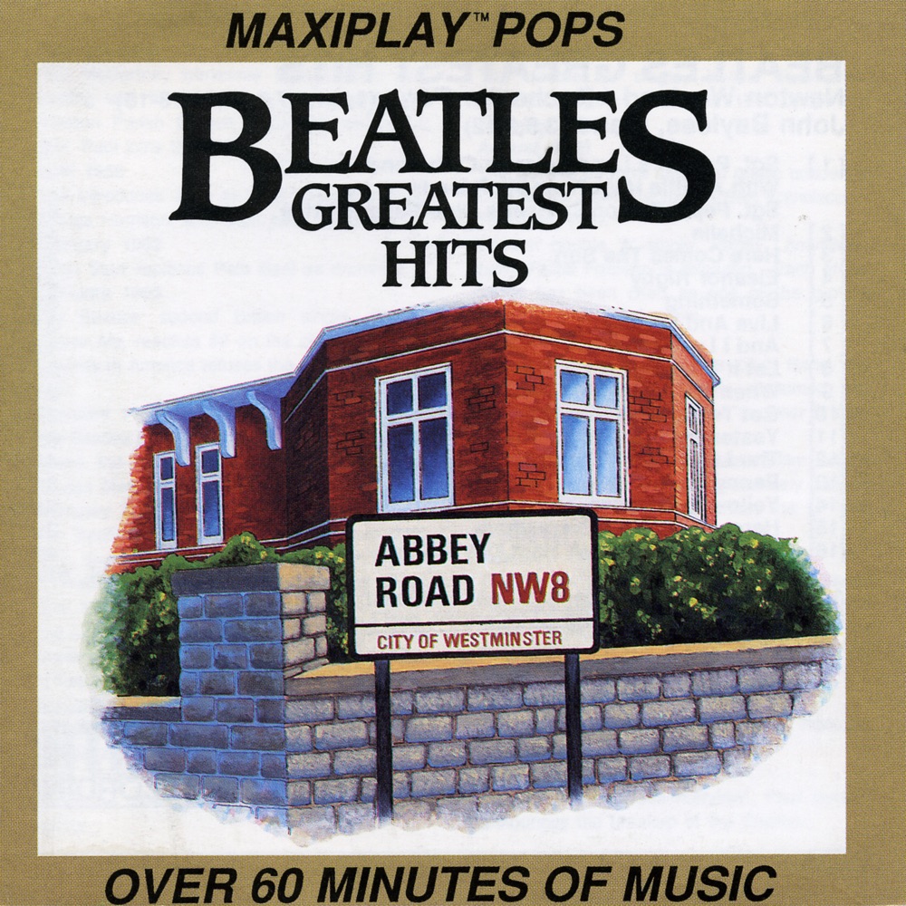 Обложка альбома «The Beatles' Greatest Hits» — Rochester Pops & John Bayless