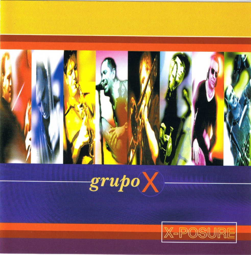 Обложка альбома «X-posure» — Grupo X