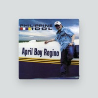 April Boy Regino