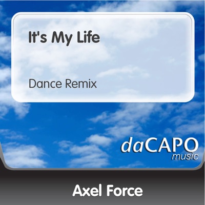 It's My Life (Dance Remix) artwork