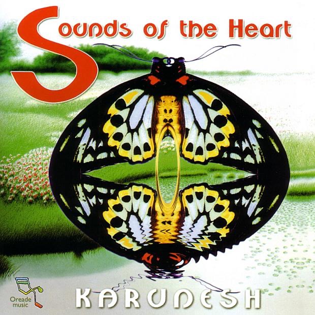 Обложка альбома «Sounds of the Heart» — Karunesh