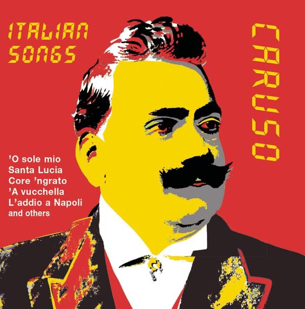 Обложка альбома «Canzoni Italiane» — Enrico Caruso