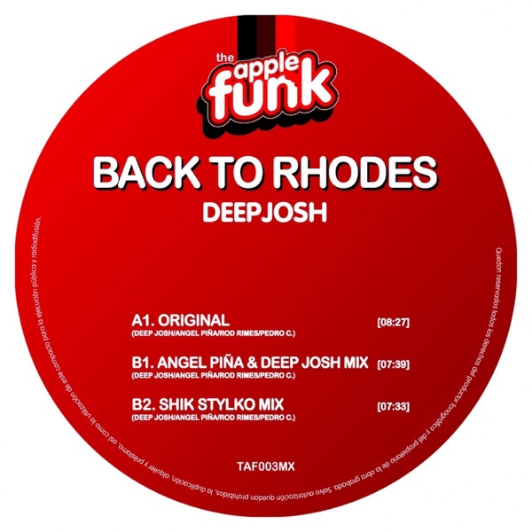 Back To Rhodes - Single