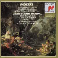 Pierre Rampal, André Cazalet, Jean Michael Vinit, Régis Pasquier, Bruno Pasquier & Roland Pidoux - Divertimento In D Major for Flute, Violin, Viola, Cello and 2 Horns, K. 334 (320b): I. Allegro — Jean