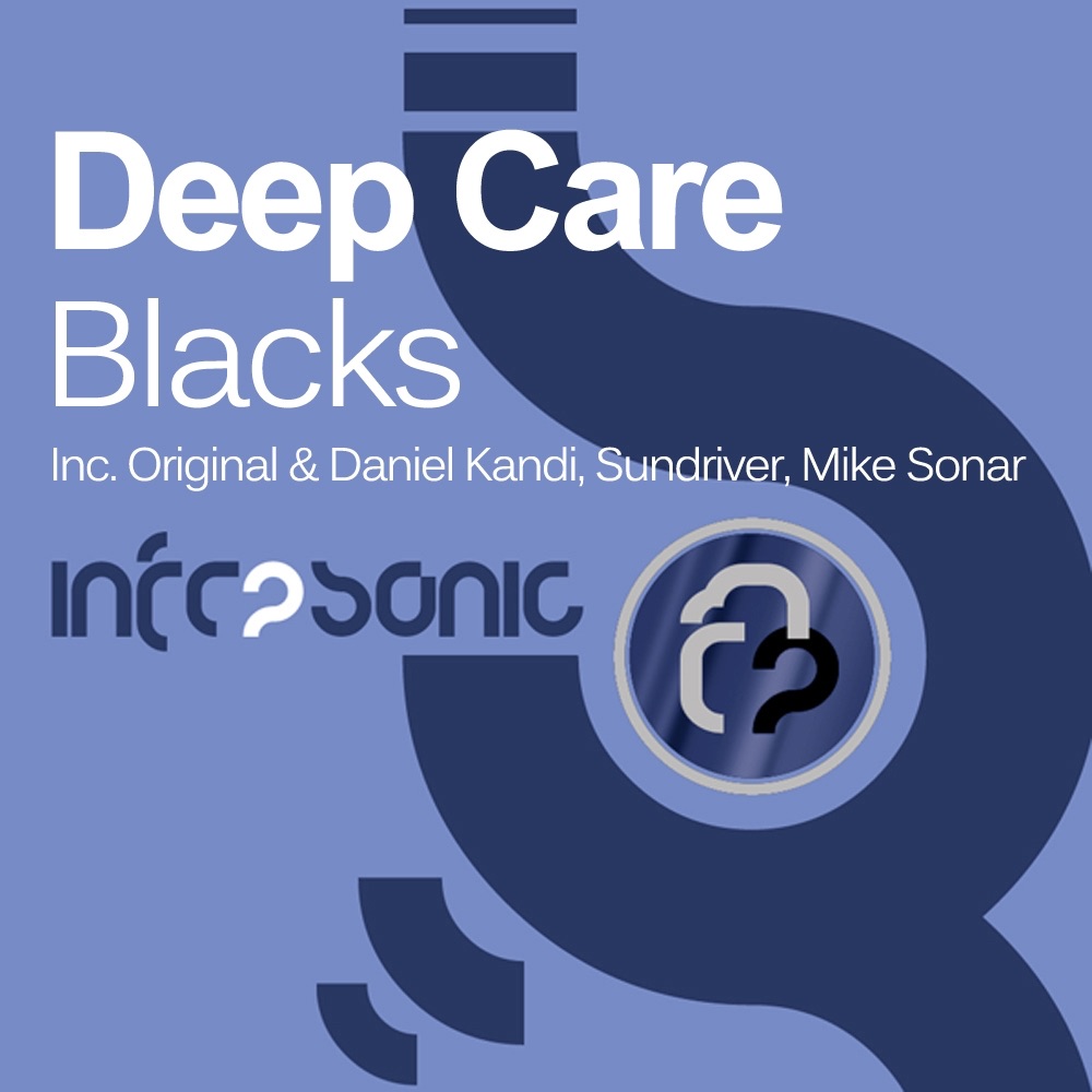 Обложка альбома «Blacks - Single» — Deep Care