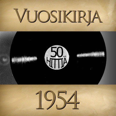 Vuosikirja 1954 - 50 Hittiä