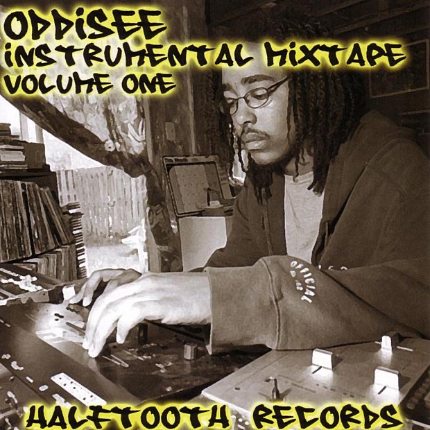 Oddisee Instrumental Mixtape, Vol. 1 cover art