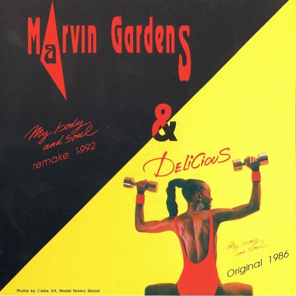 Обложка альбома «My Body and Soul» — Marvin Gardens & Delicious