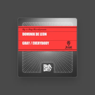 Listen to Dominik de Leon, watch music videos, read bio, see tour dates & more!