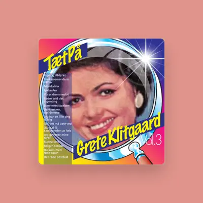 Listen to Grete Klitgaard, watch music videos, read bio, see tour dates & more!
