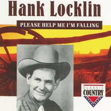 Please Help Me, I'm Falling by Hank Locklin — cover art