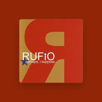 Listen to Rufio, watch music videos, read bio, see tour dates & more!
