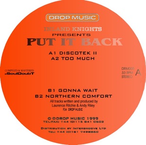 Put It Back - EP