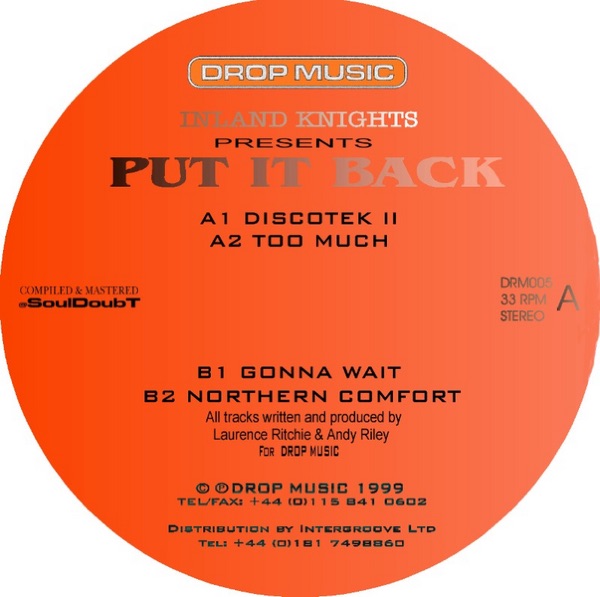 Put It Back - EP