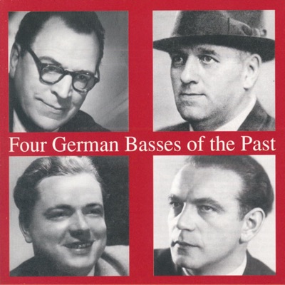 Four German Basses Of The Past