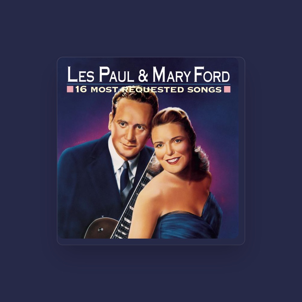 Фото Mary Ford