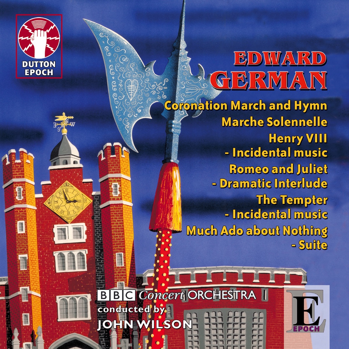 Edward German: Henry VIII – Incidental Music & Dances cover art