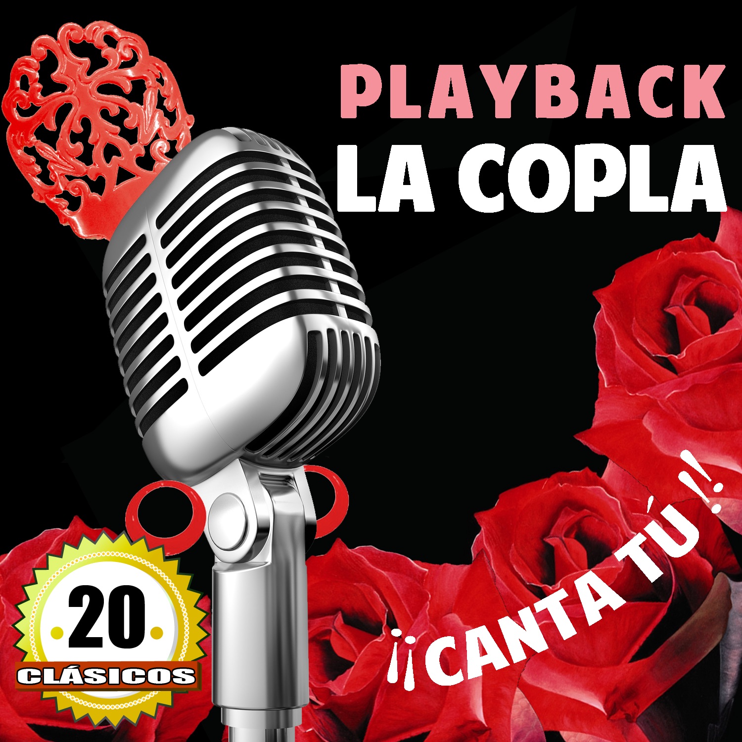 20 Playback Clasicos De La Copla. Karaoke Y Canta Tu !
