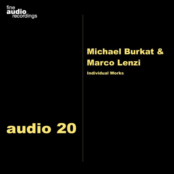 Обложка альбома «Individual Works» — Marco Lenzi & Michael Burkat