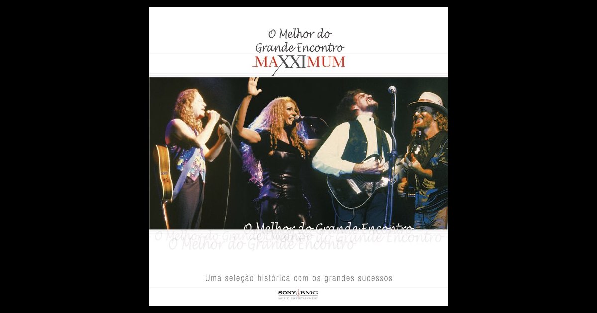 Maxximum: O Melhor do Grande Encontro (Ao Vivo) — álbum de Elba
