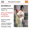 Rodrigo: Songs and Madrigals (Complete Orchestral Works, Vol. 10)