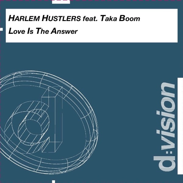 Обложка альбома «Love Is The Answer» — Harlem Hustlers & TAKABOOM
