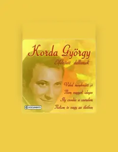Listen to Korda György, watch music videos, read bio, see tour dates & more!