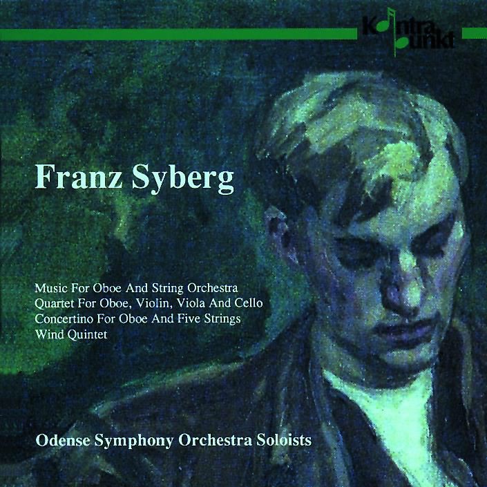 Обложка альбома «Syberg: Music for Oboe and Strings» — Odense Symphony Orchestra, Tamas Veto, Odense Symphony Orchestra Soloists & Ebbe Monrad Møller