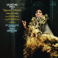 Leontyne Price Sings Strauss - Leontyne Price, Philharmonia Orchestra, Erich Leinsdorf & The Ambrosian Opera Chorus