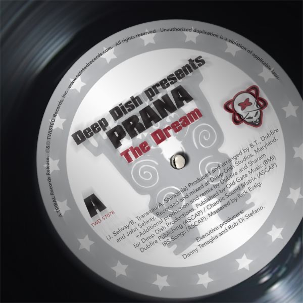 Обложка альбома «The Dream» — Deep Dish presents Prana