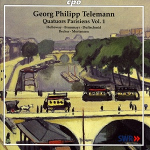 Telemann, G.P.: Chamber Music (Quatuors Parisiens, Vol. 1)