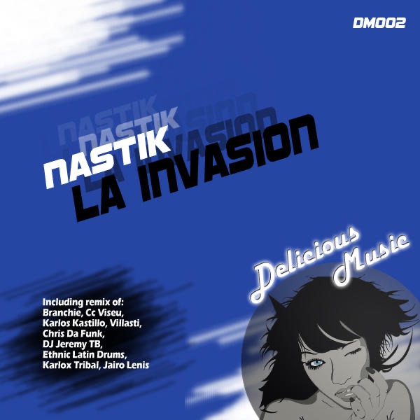 Обложка альбома «La Invasión» — Nastik