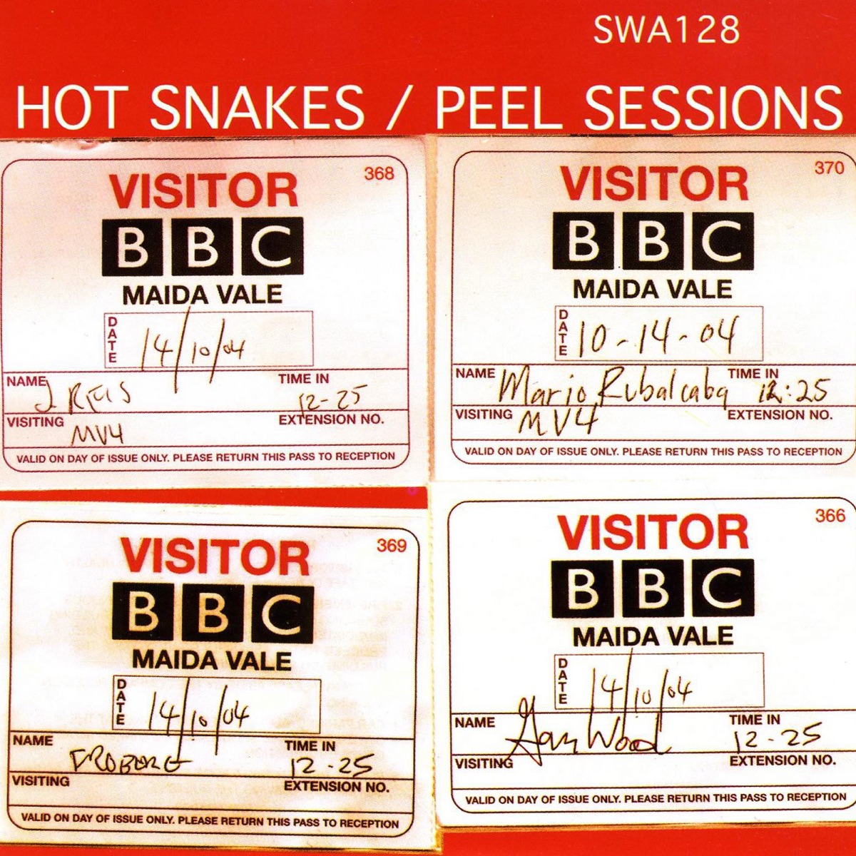 Peel Sessions cover