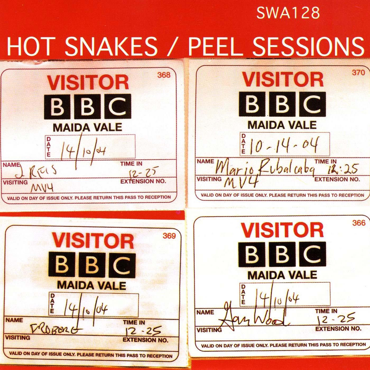 Peel Sessions by Hot Snakes