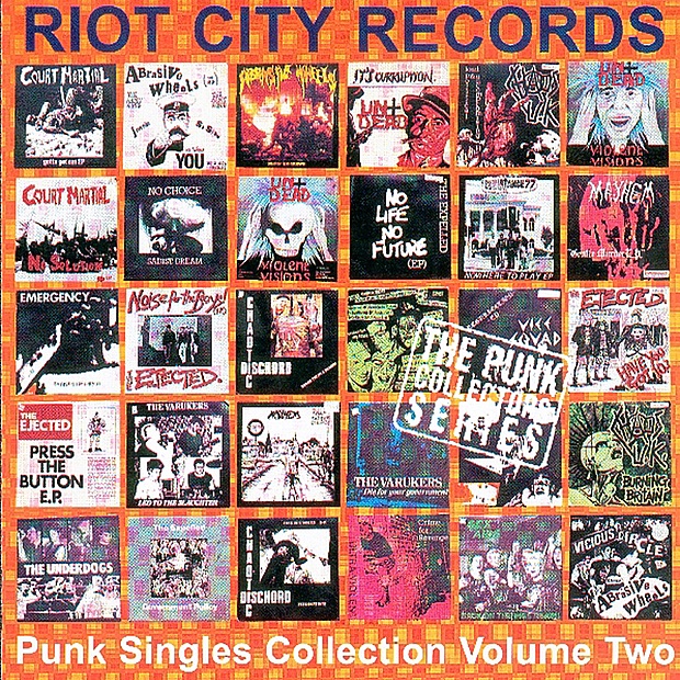 Riot City Records Punk Singles Collection