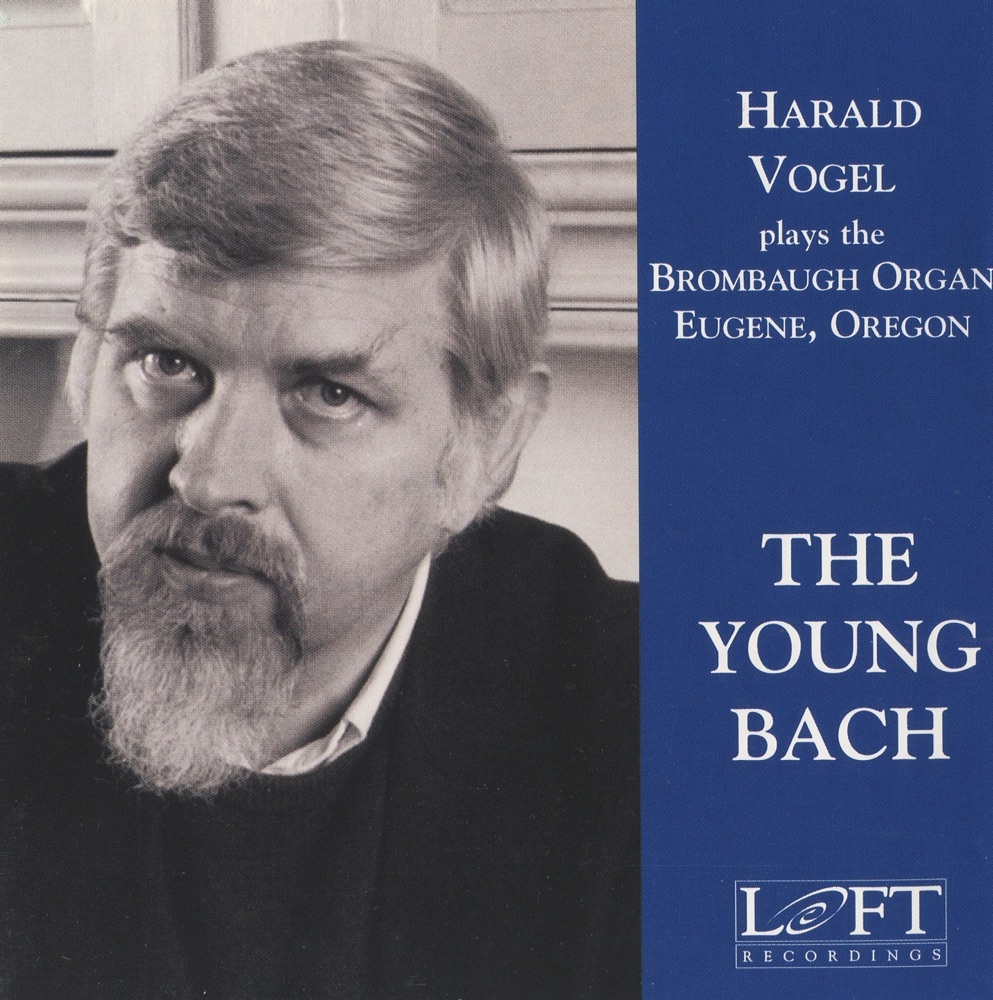 Обложка альбома «The Young Bach» — Harald Vogel