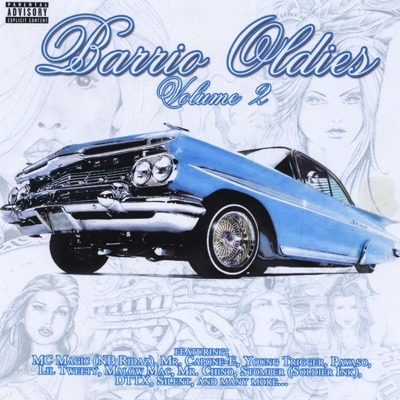Barrio Oldies, Vol. 2