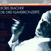 Boris Blacher: Die Drei Klavierkonzert artwork