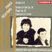 Viola Sonata in B-Flat, Op. 36: II. Barcarolla: Andante con Moto artwork